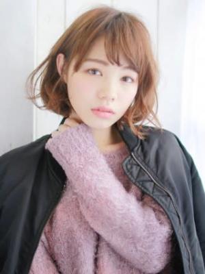 ゆるふわくびれカールスタイル