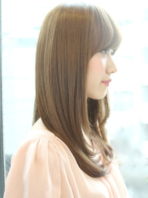 うるつやストレートロング