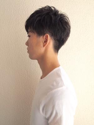 爽やかマッシュショート
