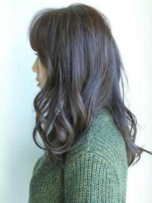 オシャレエアリーセミロング