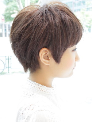 透け感イノセントショート