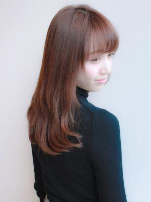 ゆるふわレイヤーストレート