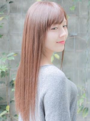 サラツヤシルキーストレート