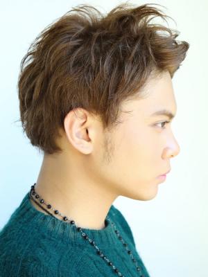 優越感漂う余裕のショート