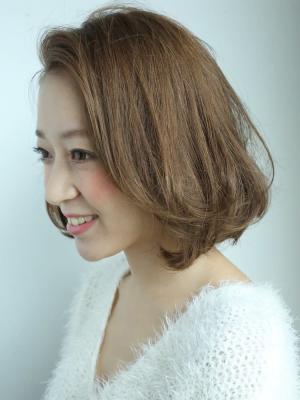 大人可愛いニュアンスカール
