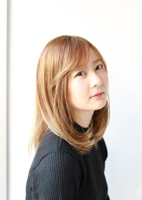まとまりロングボブ