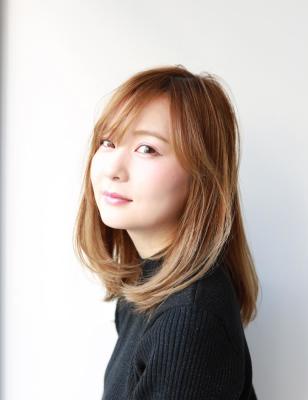 まとまりロングボブ