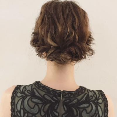 ヘアアレンジ