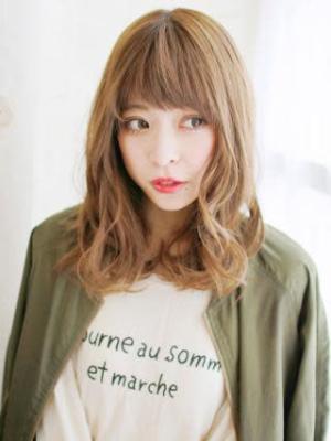 Aラインミックスカールボブ