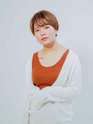 大人ショートボブ