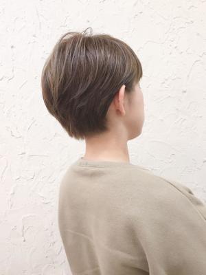 【flor 戸塚】*マニッシュショート+グレイアッシュ*