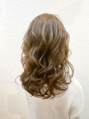 【flor 戸塚】*ウォーターホール+キャメルベージュ*