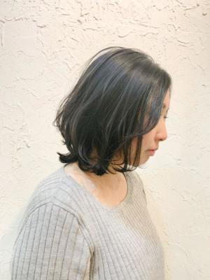 【flor 戸塚】*くびれボブディ+スモーキーアッシュ*