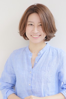 ワンカールグラデーションボブ