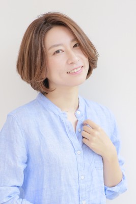 ワンカールグラデーションボブ