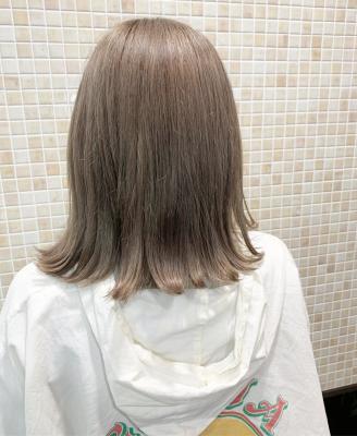 ★切りっぱなしBob×ミルクティーベージュ★