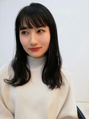 大人ゆるウェーブミディアム