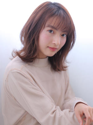 ＊長浜里香＊大人ラフミディースタイル