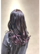 インナーカラーベリーピンクのイメージ画像