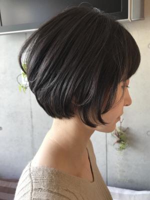シンプルショートボブ