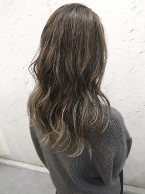 【flor 戸塚】*３Dメッシュ+シルバーグレー*