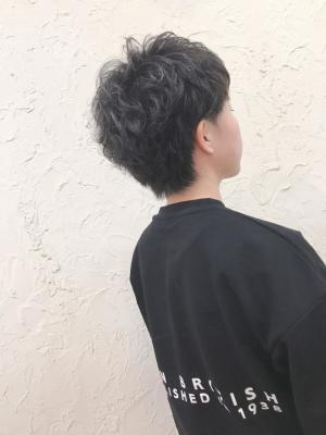 【flor 戸塚】*マニッシュパーマショート*