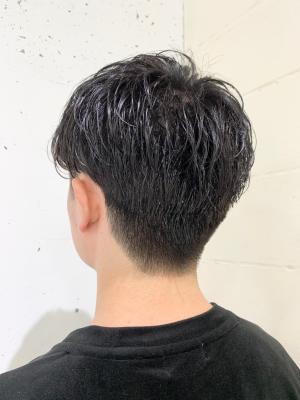 パーマ×マッシュ パーマ×マッシュのイメージ画像