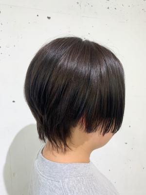 ハンサムショート