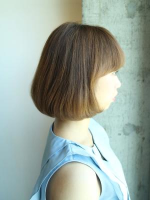 究極の小顔ボブ