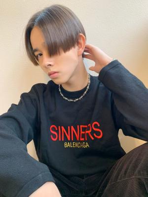 トランクスセンターパート