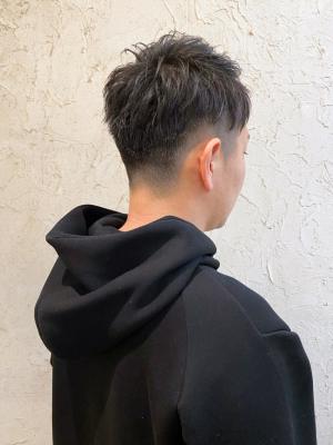 【flor 戸塚】*ソフトツーブロック+コンマヘア*