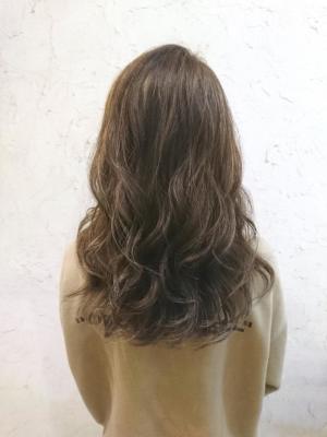 【flor 戸塚】*シルバーグレー+３Dハイライト*