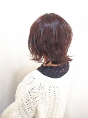 【reir下北沢】*くびれボブ+ブラウニーブランジュ* 【reir下北沢】*くびれボブ+ブラウニーブランジュ*のイメージ画像