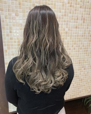 ★Balayage × Long layer★