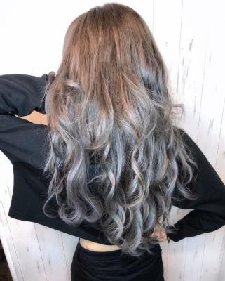 自然で美しい羨望のロングヘアに