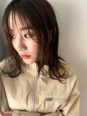 大人可愛いシースルーレイヤー