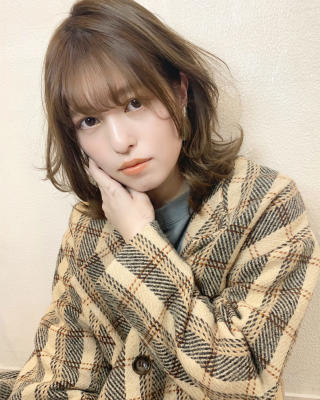 【重山祐亮】外ハネカールセミディ♪