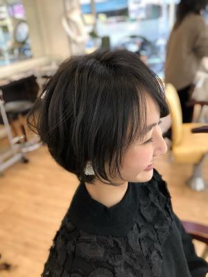 ショートグラデーション