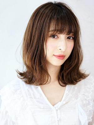 外ハネセミディ