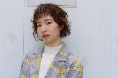 ウルフボブ