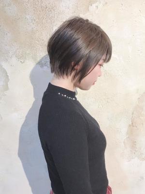 【flor 戸塚】*マニッシュショート+グレーアッシュ*