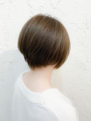 【flor 戸塚】*ショートボブ+ミントベージュ*