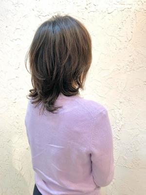 【flor 戸塚】*ナチュラルウェーブ+ネオウルフ*