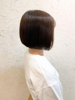 【flor 戸塚】*フレンチミニボブ+ダークブラウン*