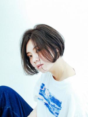 【flor 戸塚】*フレンチボブ+オリーブグレージュ*