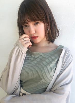 シースルーボブ【K_79】