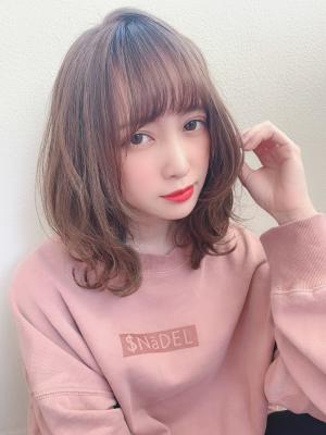 ふんわり波打ちウェーブ