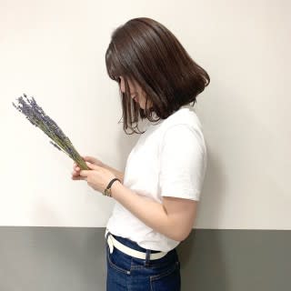 ラベンダーアッシュカラー