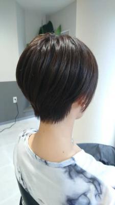 ボーイフレンドショート