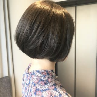 グラデーションボブ×イルミナカラー